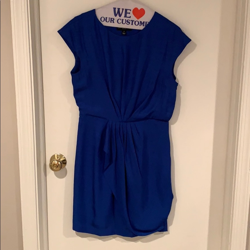 Brilliant Blue Dress